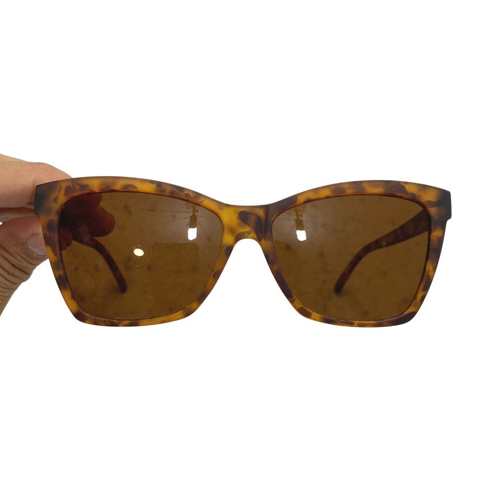 Goodr Vanguard Visionary Sunglasses Tortoise Brown Cat Polarized G00086-PH-BR1